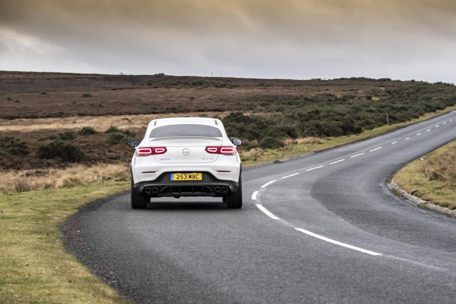  Mercedes-AMG GLC43 4Matic Coupe (C253) 2019 года  (UK) (фото 34 из 69)